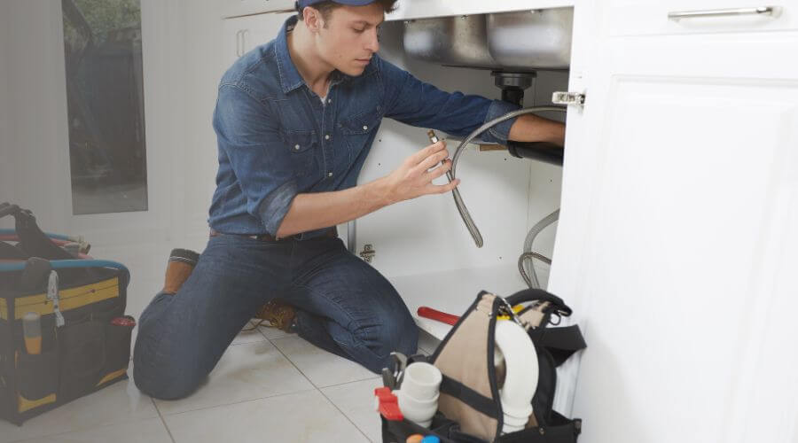 Burst Pipe Repair in Plainview, TX